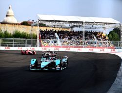 Jakarta Panas, Formula E Lebih Panas! Ticktum Juara, De Vries Gagal Finis
