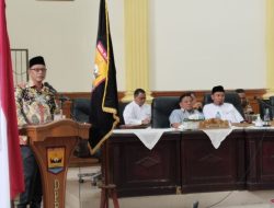 Pemkot Pariaman ajukan lima Ranperda ke DPRD untuk dibahas menjadi Perda