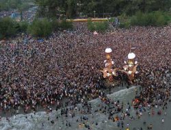 Pemkot Pariaman masih hitung jumlah kunjungan selama pelaksanaan Tabuik