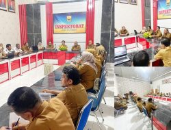 Pemko Pariaman Gelar Coaching Clinic Penyusunan Register Risiko