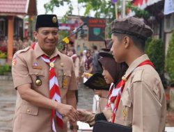 Wawako Pariaman sebut Pramuka organisasi pembentuk karakter generasi muda