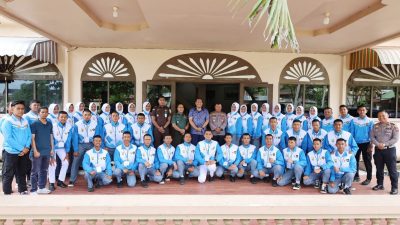 36 Calon Paskibraka Kota Pariaman Ikuti Pemusatan Pendidikan dan Pelatihan