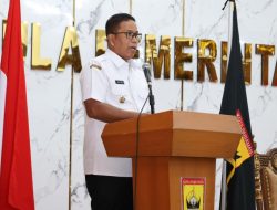 Yota Balad Lantik Adek Oswandi jadi Pimpinan Baznas Kota Pariaman Gantikan Dedi Edwar