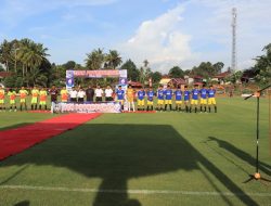 Sorak Semangat Anak-Anak Meriahkan Pembukaan Liga Askot PSSI Payakumbuh 2025