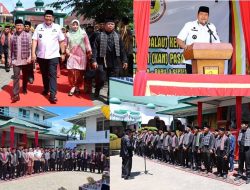 Wali Kota Yota Balad Kukuhkan Kepengurusan KAN Pasa Pariaman 2025–2030