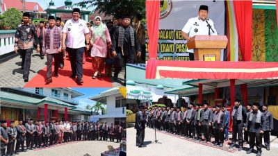 Wali Kota Yota Balad Kukuhkan Kepengurusan KAN Pasa Pariaman 2025–2030