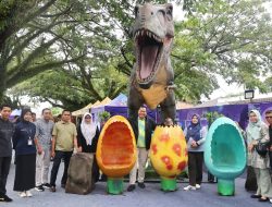 Wahana Dino Planet Hadir di Kota Pariaman