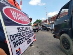 Bunyi Lonceng Peringatan di Lubuk Alung Jadi Pengingat Keselamatan Bersama KAI