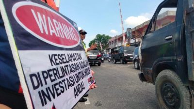 Bunyi Lonceng Peringatan di Lubuk Alung Jadi Pengingat Keselamatan Bersama KAI