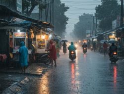 Memasuki Musim Pancaroba, BMKG Imbau Warga Waspadai Cuaca Ekstrem