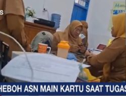 Sebuah Video Viral Ungkap Aktivitas Tak Lazim Tiga ASN di Jam Kerja