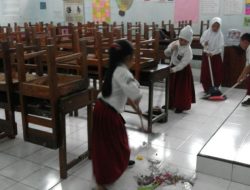 Semester Genap Berakhir dengan Warisan Hijau Program Sasisepo di SDN 08 Sarilamak