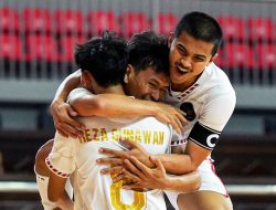 Olahraga Timnas Futsal Indonesia Tantang Belanda di Four Nations Cup 2025