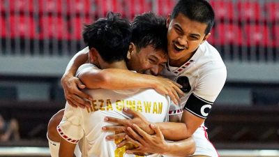 Olahraga Timnas Futsal Indonesia Tantang Belanda di Four Nations Cup 2025