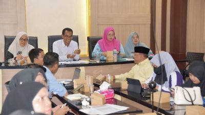 Dalam Rapat Virtual, Pemko Pariaman Paparkan Keberhasilan Turunkan Stunting ke 15,7%