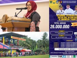 Suasana Meriah Warnai Pembukaan Turnamen Sepak Bola Cimparuh League 2025 oleh Wawako Pariaman