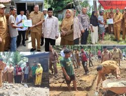 Di Tengah Keterbatasan Anggaran, Pemkot Pariaman Gotong Royong dengan Baznas Bedah RTLH