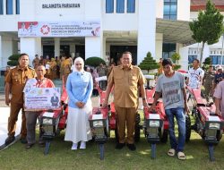 Pagi yang Cerah untuk Pertanian Pariaman: 18 Poktan Terima Bantuan Alsintan Senilai Miliaran Rupiah