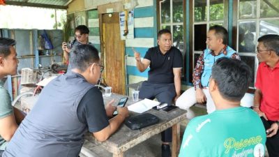 Di Sebuah Rumah Tanpa Listrik, Ketekunan Anak-Anak Amiruddin Belajar dengan Lampu Teplok Akhirnya Terjawab