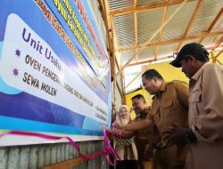 Sebuah Terobosan untuk Petani: BUMDes Koto Marapak Luncurkan Oven Gabah Pertama di Pariaman