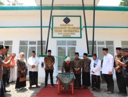 Langit Cerah di Hari Peresmian, BLK Al Jamiliyah Jadi Mercusuar Vokasi Warga dan Santri Pariaman