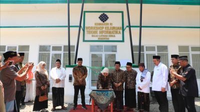 Langit Cerah di Hari Peresmian, BLK Al Jamiliyah Jadi Mercusuar Vokasi Warga dan Santri Pariaman