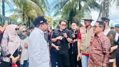 Kepala Staf Kepresidenan Tinjau Padang Pariaman, Fokus Pendataan Kerusakan Infrastruktur