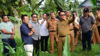Bupati JKA Dorong Normalisasi Batang Ulakan, Harap Dukungan Kuat dari Pemerintah Pusat