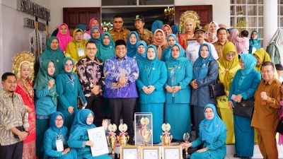 PKK Padang Pariaman: Mendorong Kemandirian Pangan Masyarakat Melalui Program Inovatif