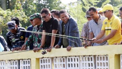Festival Mancing Mania Ratu Prabu se-Sumbar: Ajang Seru yang Menarik Ratusan Pemancing