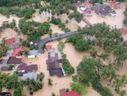 Banjir Besar Landa Padang Pariaman, Empat Sungai Meluap dan Tujuh Kecamatan Terendam