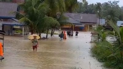 banjir Padang Pariaman