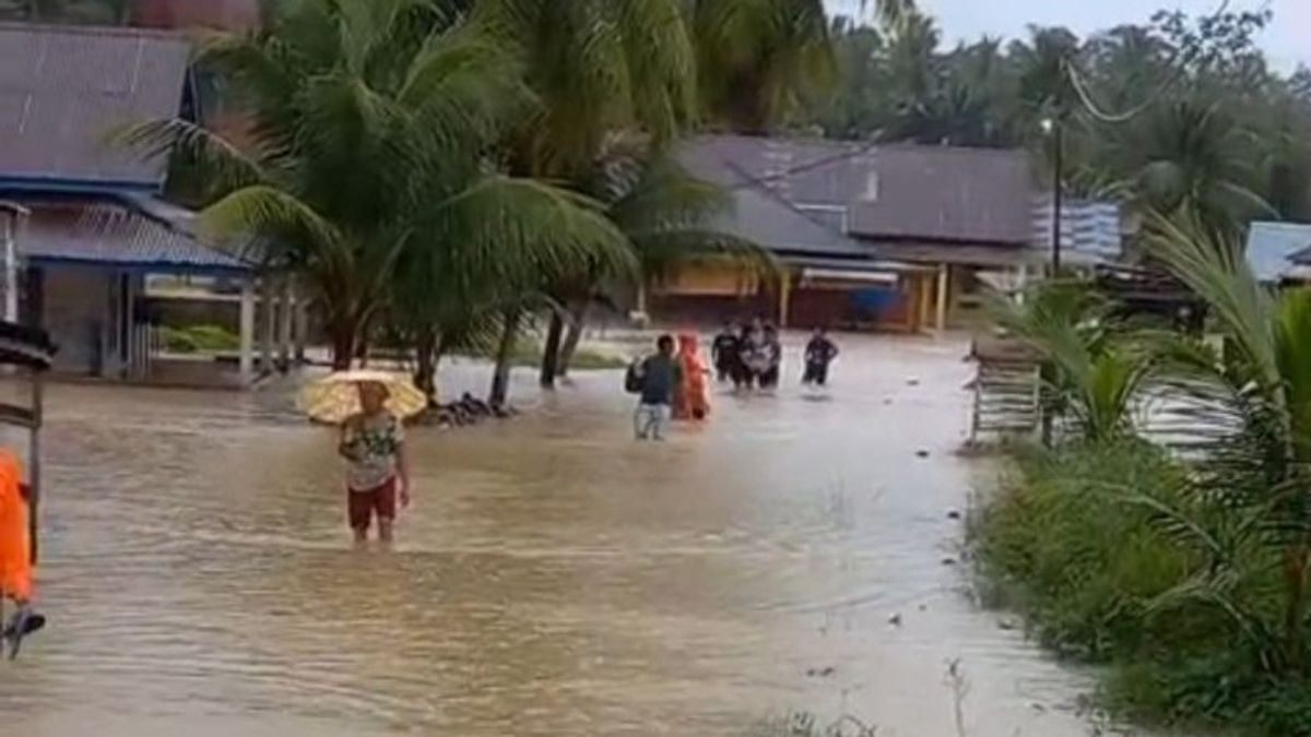 banjir Padang Pariaman