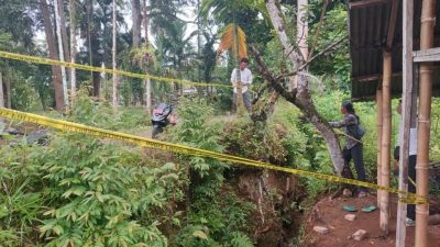 pria ditemukan meninggal di Padang Pariaman
