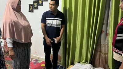 Warga Pariaman Geger, Seorang Pria Ditemukan Meninggal di Depan Warung Bersama Motor Berpelat Pasbar