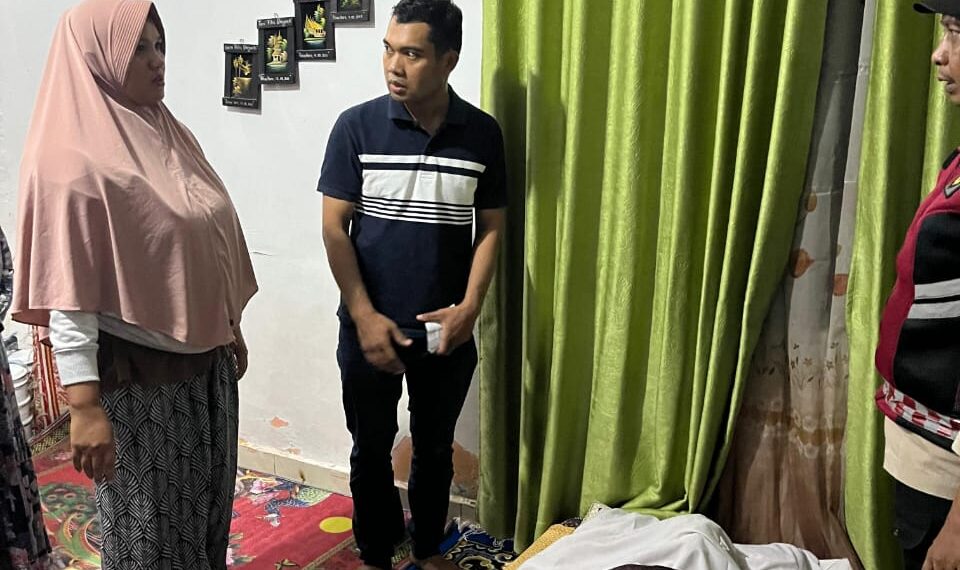 pria meninggal di Pariaman