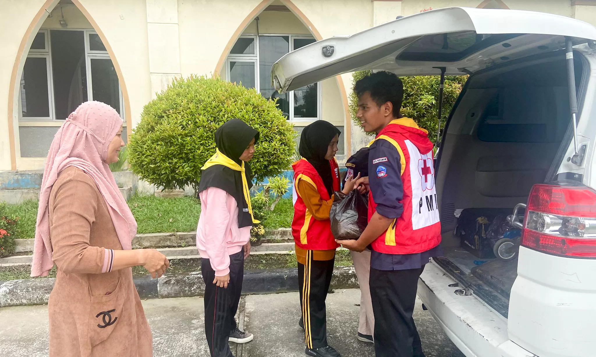 PMI Kota Pariaman libatkan FORPIS Kota Pariaman