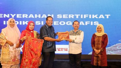 Sertifikat Indikasi Geografis untuk Sulaman Kapalo Peniti: Pariaman Bangga Lestarikan Warisan Budaya