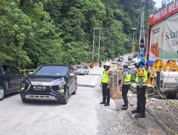 Jalan Lembah Anai kembali Diterapkan Sistem Buka Tutup Mulai 1 April 2026