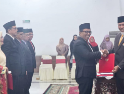 Rotasi Pejabat Pemprov Sumbar: Syefdinon ke DKP, Al Amin Pimpin Bapenda